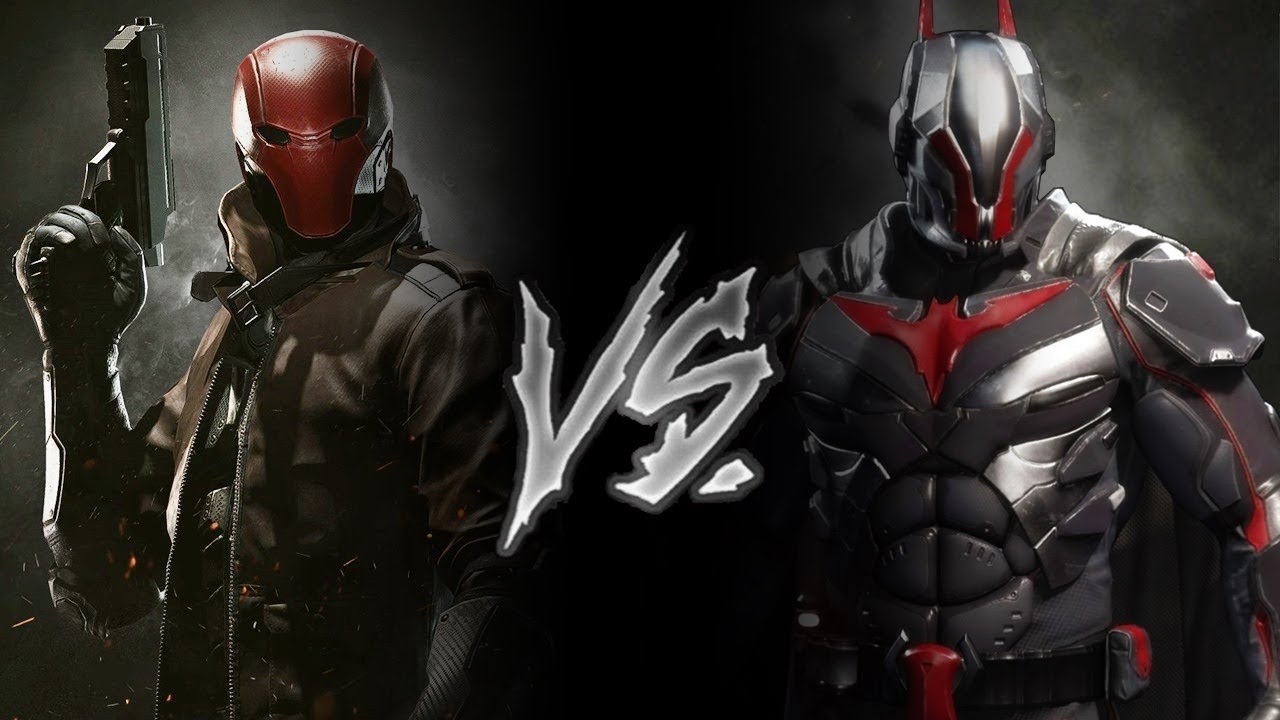 Injustice 2 - Red Hood Vs. Predator Batman (VERY HARD)