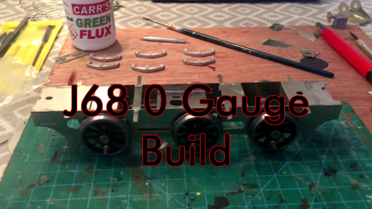 Connoisseur Kits O Gauge LNER J68 Part 1