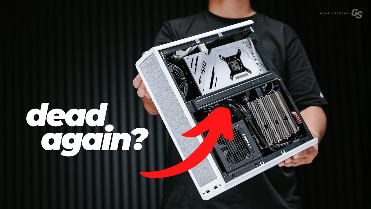 I Spent 10 Hours Building My TV Gaming PC and It Was a Disaster