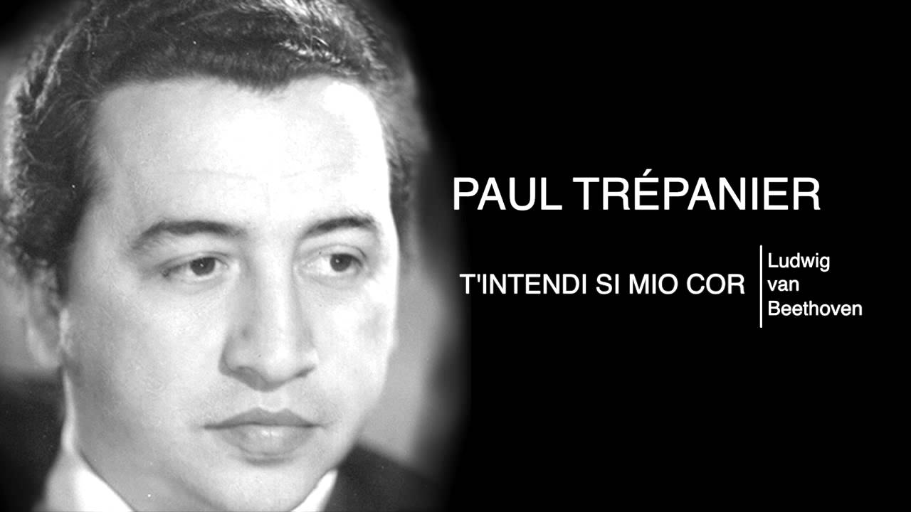 Paul Trépanier - T'INTENDO, SI, MIO COR - op.82 no.2 (Ludwig van Beethoven)
