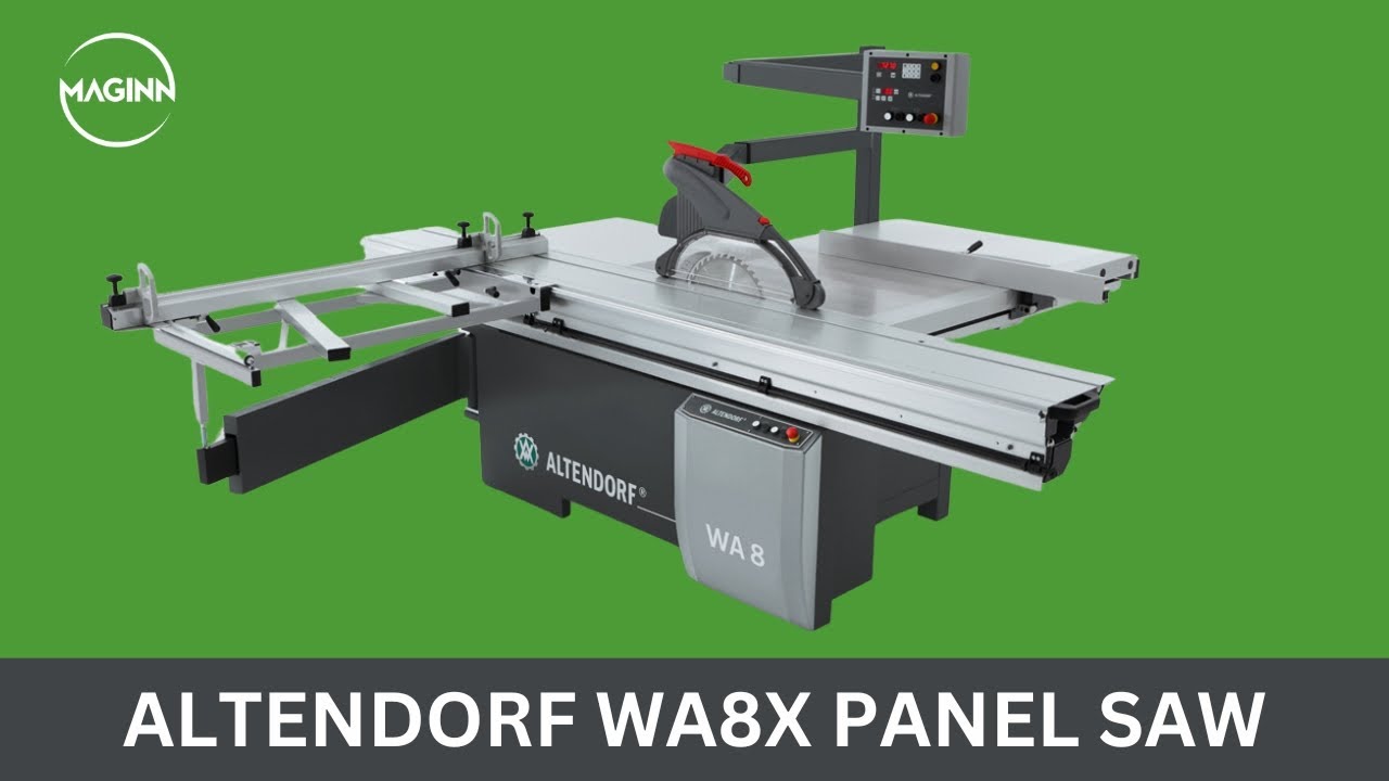 Altendorf WA8X Panel Saw - Maginn Machinery | +353 (0)1 450 4111 / info@maginn.ie