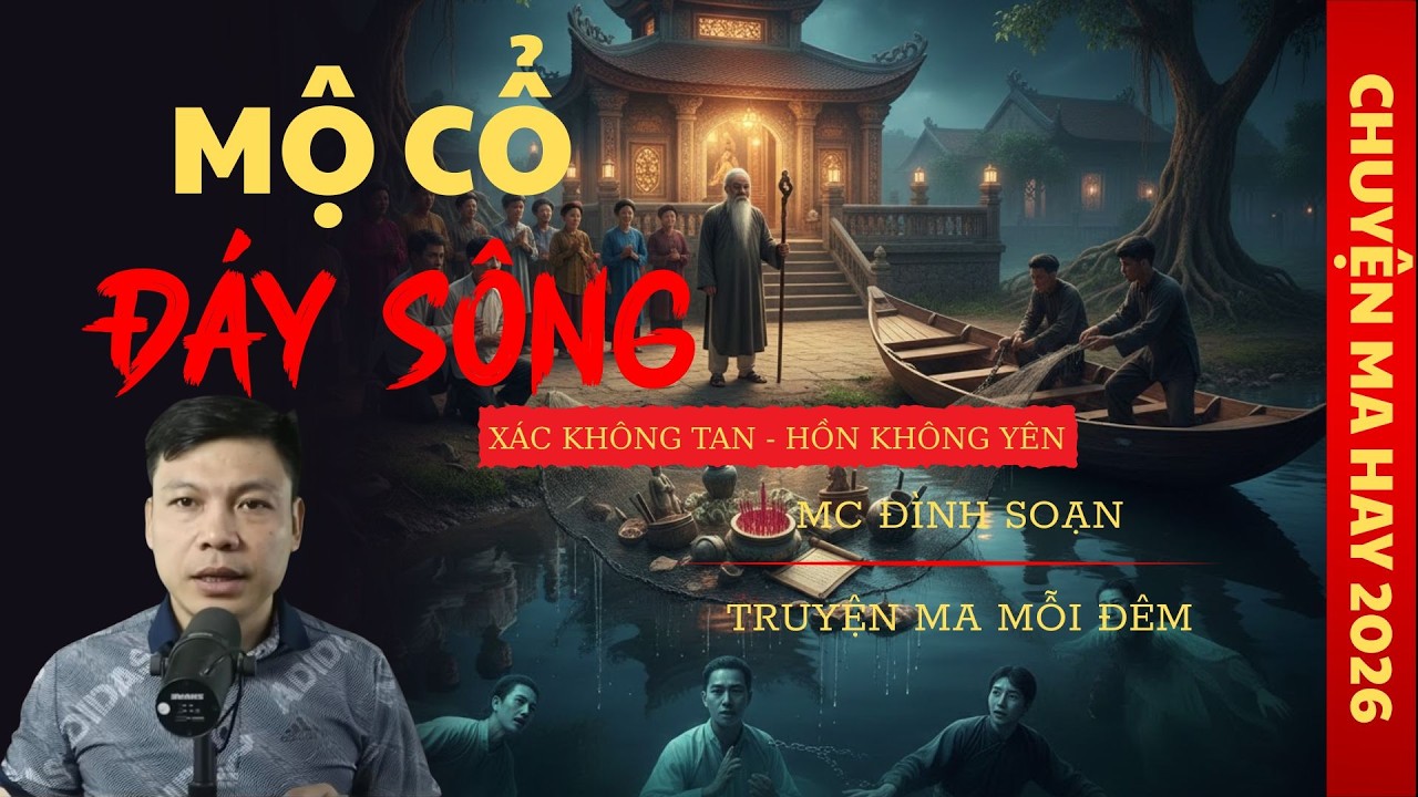 TRUYỆN MA ĐÌNH SOẠN : MỘ CỔ ĐÁY SÔNG / CHUYỆN MA ĐÌNH SOẠN KỂ SỢ
