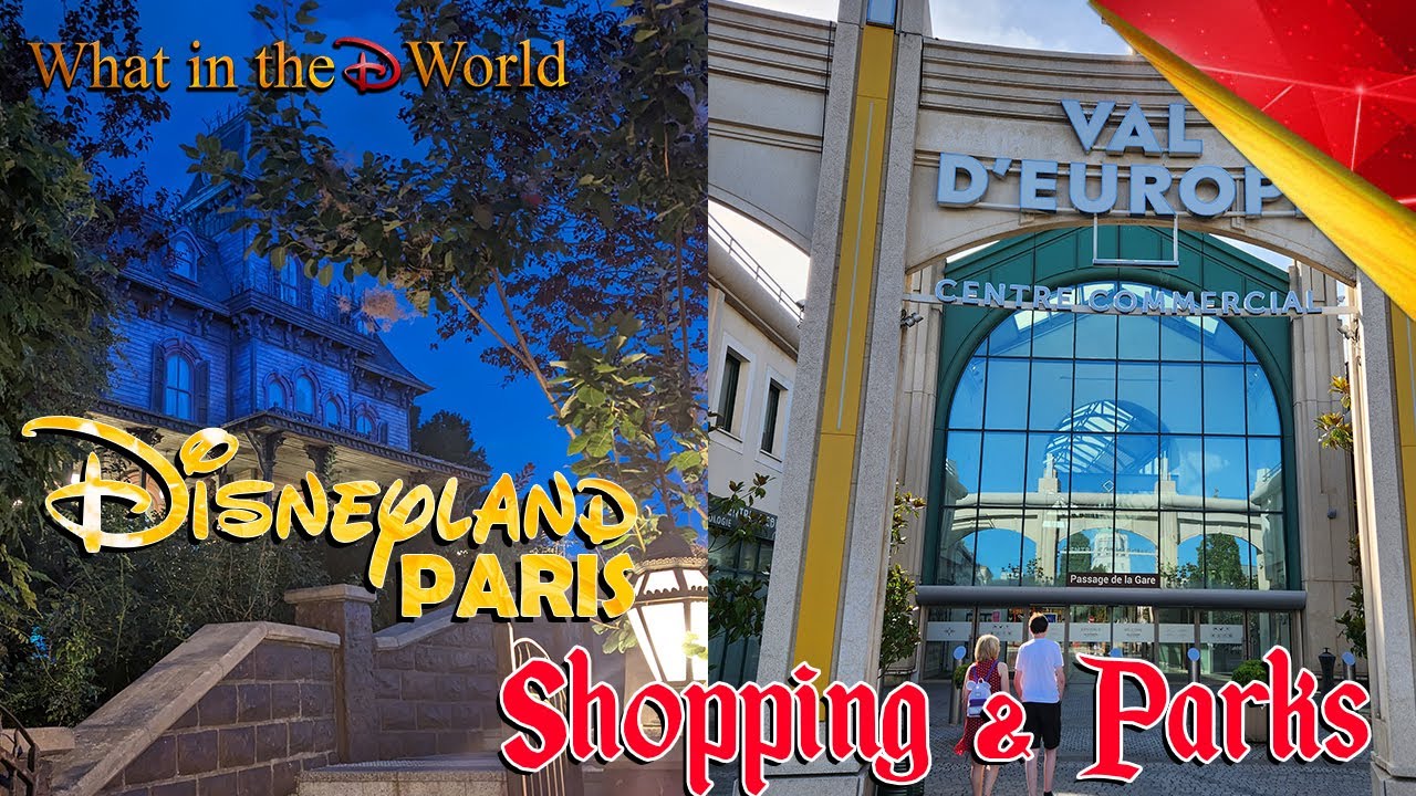 Disneyland Paris Vlog | Val D'Europe, Disneyland Park & Cheyenne food