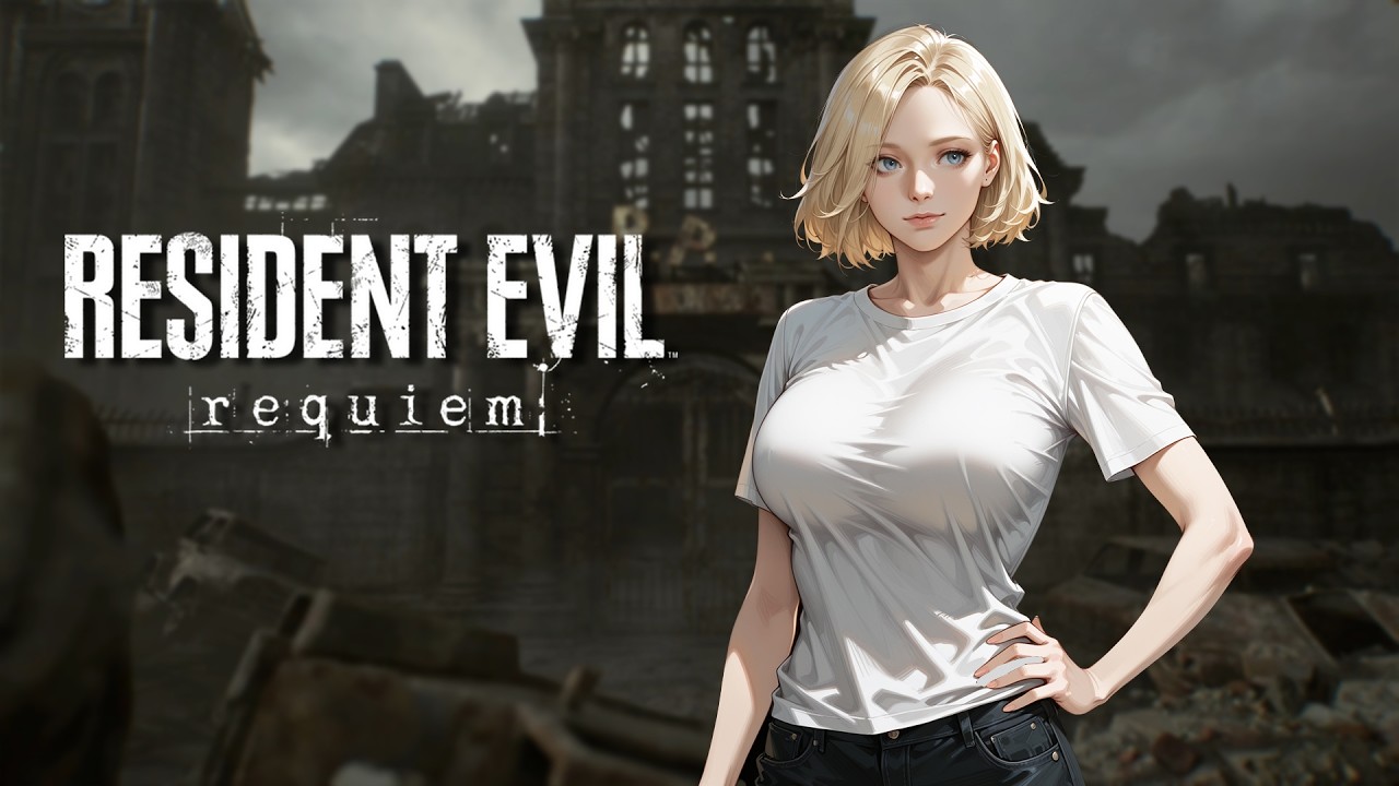 🔴LIVE: RESIDENT EVIL REQUIEM - LAUNCH DAY BLIND PLAYTHROUGH LIVE NOW! -PART 2🎮