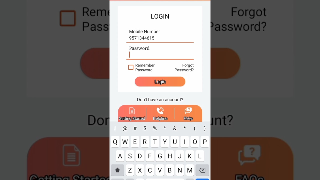 UTS app ma login karna ka process // Thanks video watching ka liya //