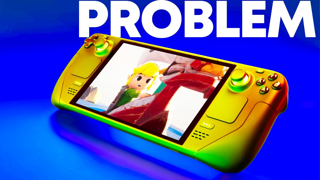 Gamers are furious! Steam Deck Update!