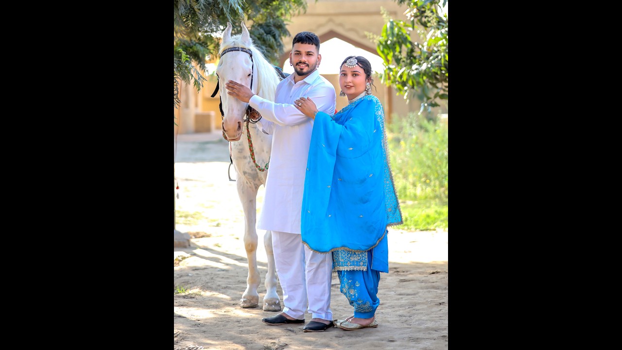 4k Pre Wedding Song Jatinder & Savita -Dinesh Studio Nasrala-98722 04383