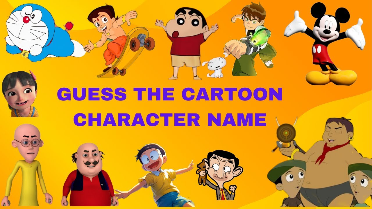 Connection game in Tamil | Bioscope game in Tamil | Guess the Cartoon character in tamil