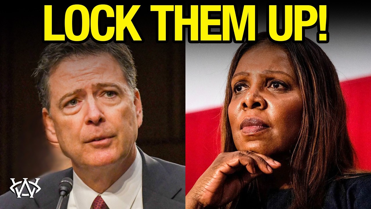 Министерство юстиции Трампа опубликовало ЖЕСТОКИЕ новости для Джеймса Коми и Летиции Джеймс!