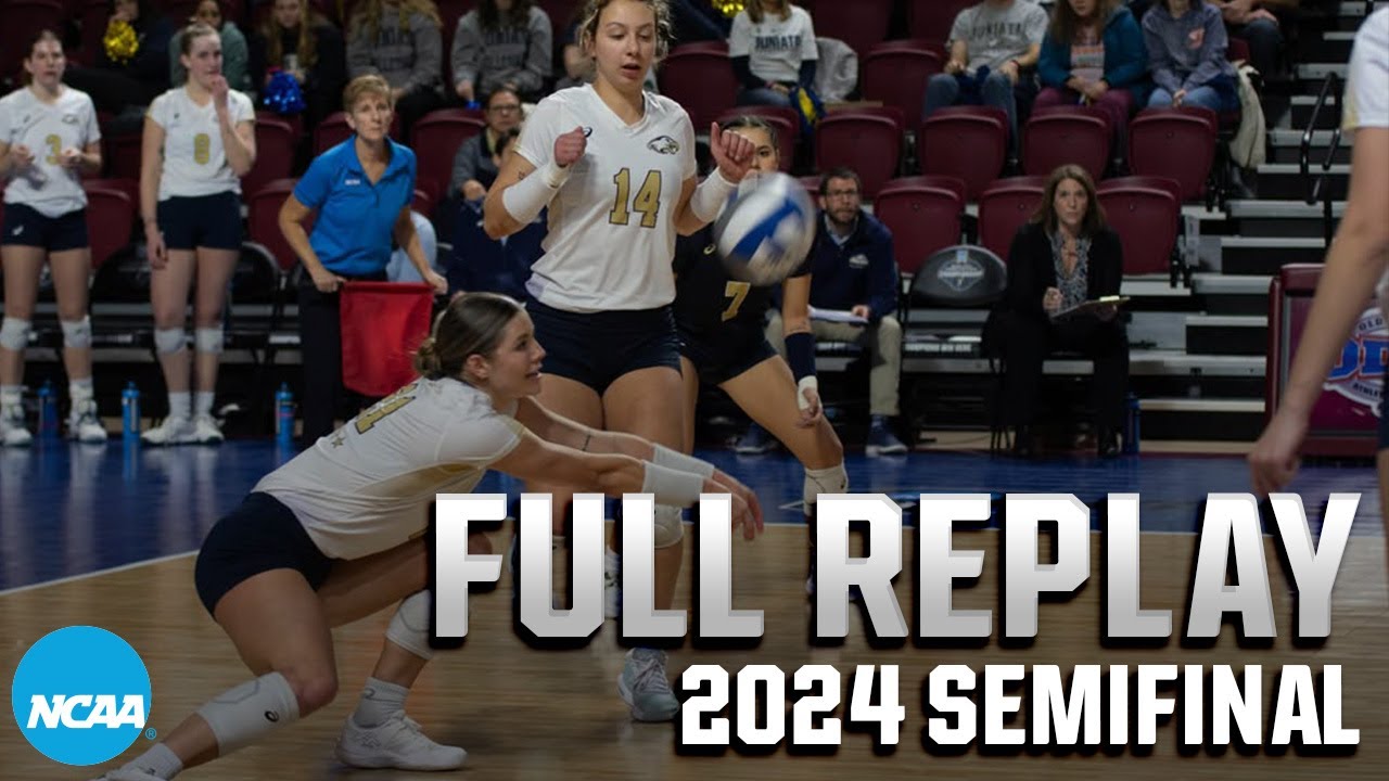 Juniata vs. Hope: 2024 NCAA DIII women's volleyball semifinals | FULL REPLAY
