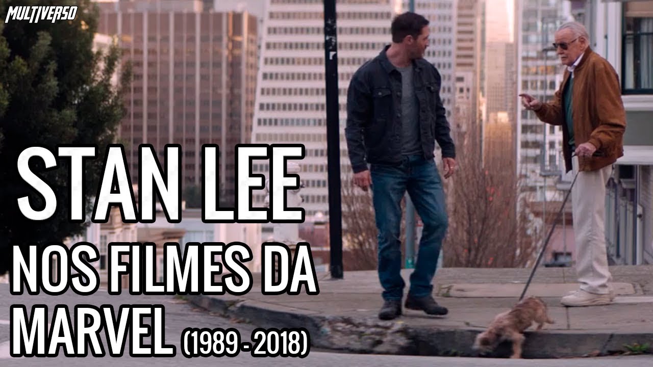 TODAS AS APARI&Ccedil;&Otilde;ES DO STAN LEE NOS FILMES DA MARVEL [ATUALIZADO 2019] | Multiverso