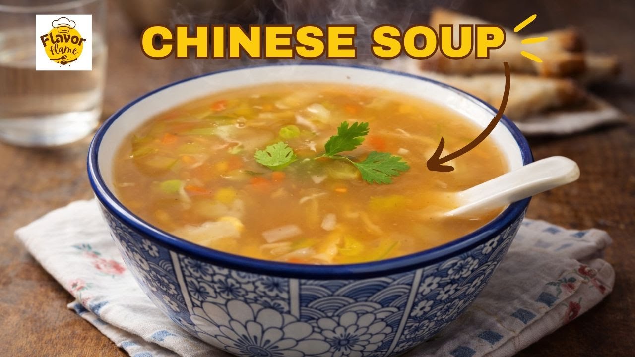 My Chinese friend's secret recipe |Vegetable soup recipe for weight loss | How to make Chinese soup