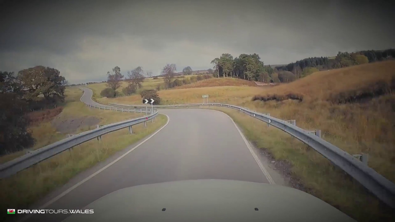 Best Driving Roads In Wales - Halfway-Tirabad Epynt Ranges South