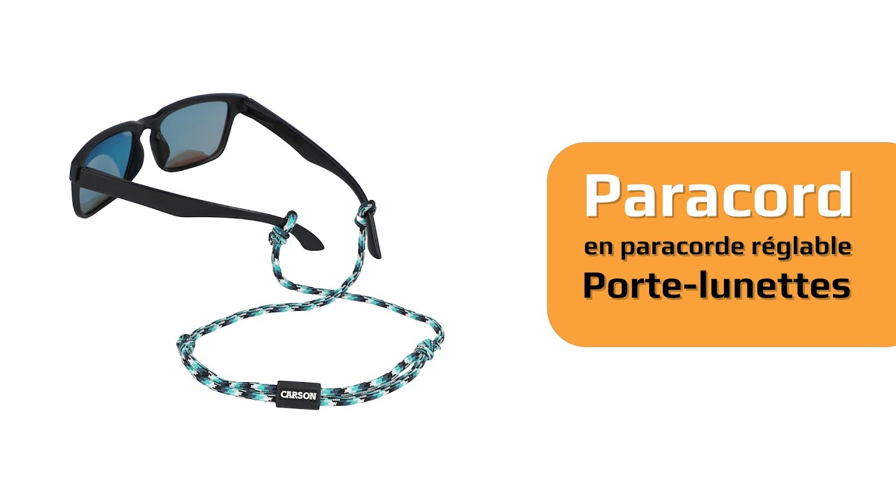 Support de lunettes ajustable en Paracorde | EX-60 |