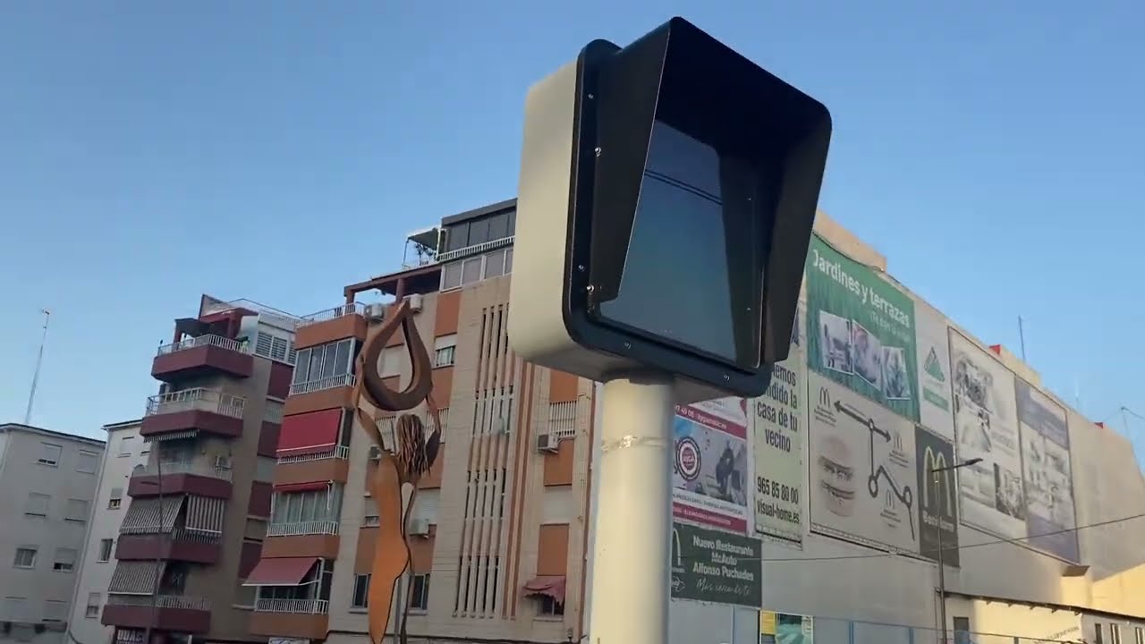 Benidorm Tram Station Pedestrian Crossing (Valencia Community)