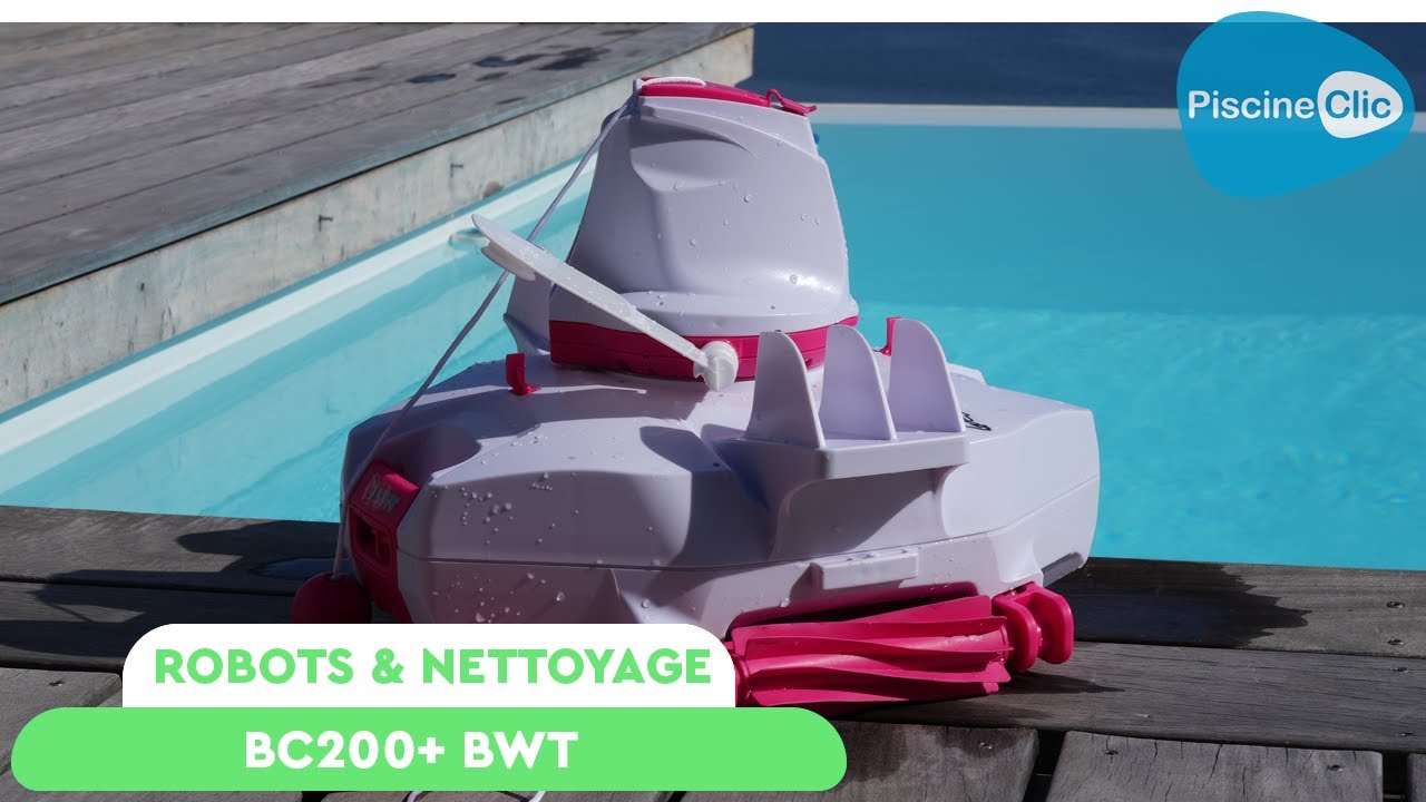 Robot de piscine sans fil BC200+ BWT | Piscine Clic