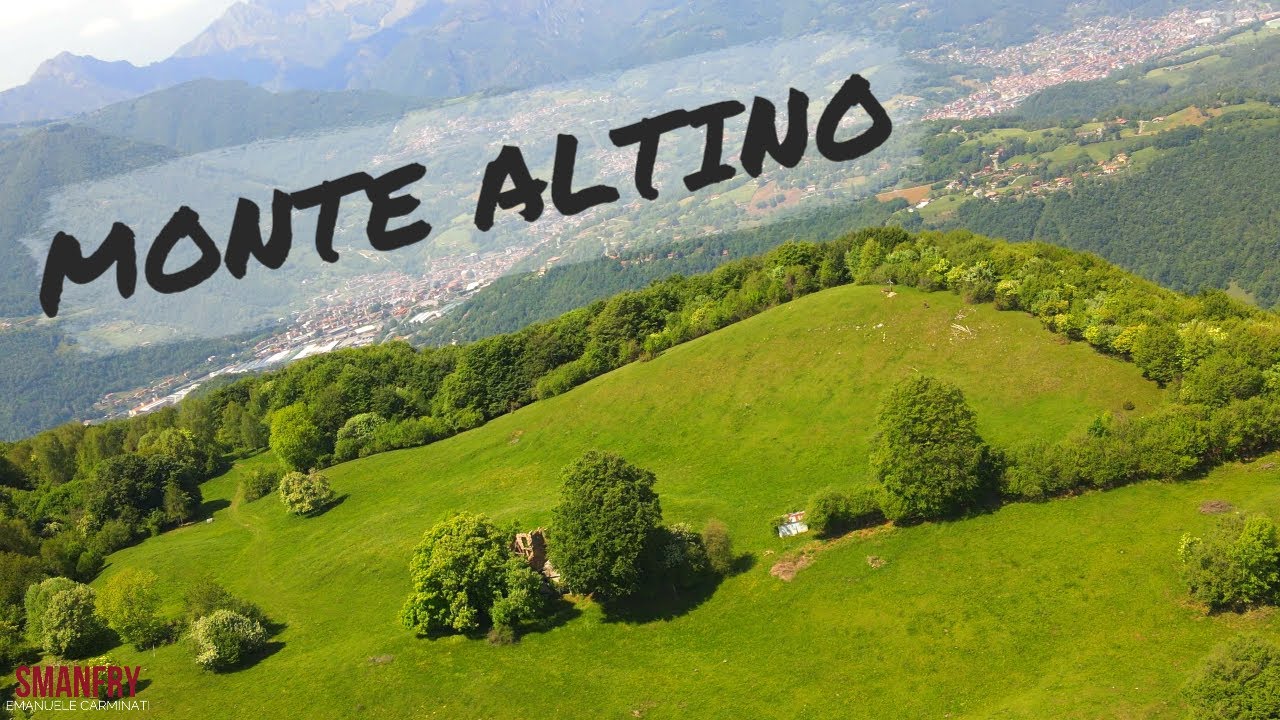 Vall'Alta di Albino fino alla CROCE DI LEGNO