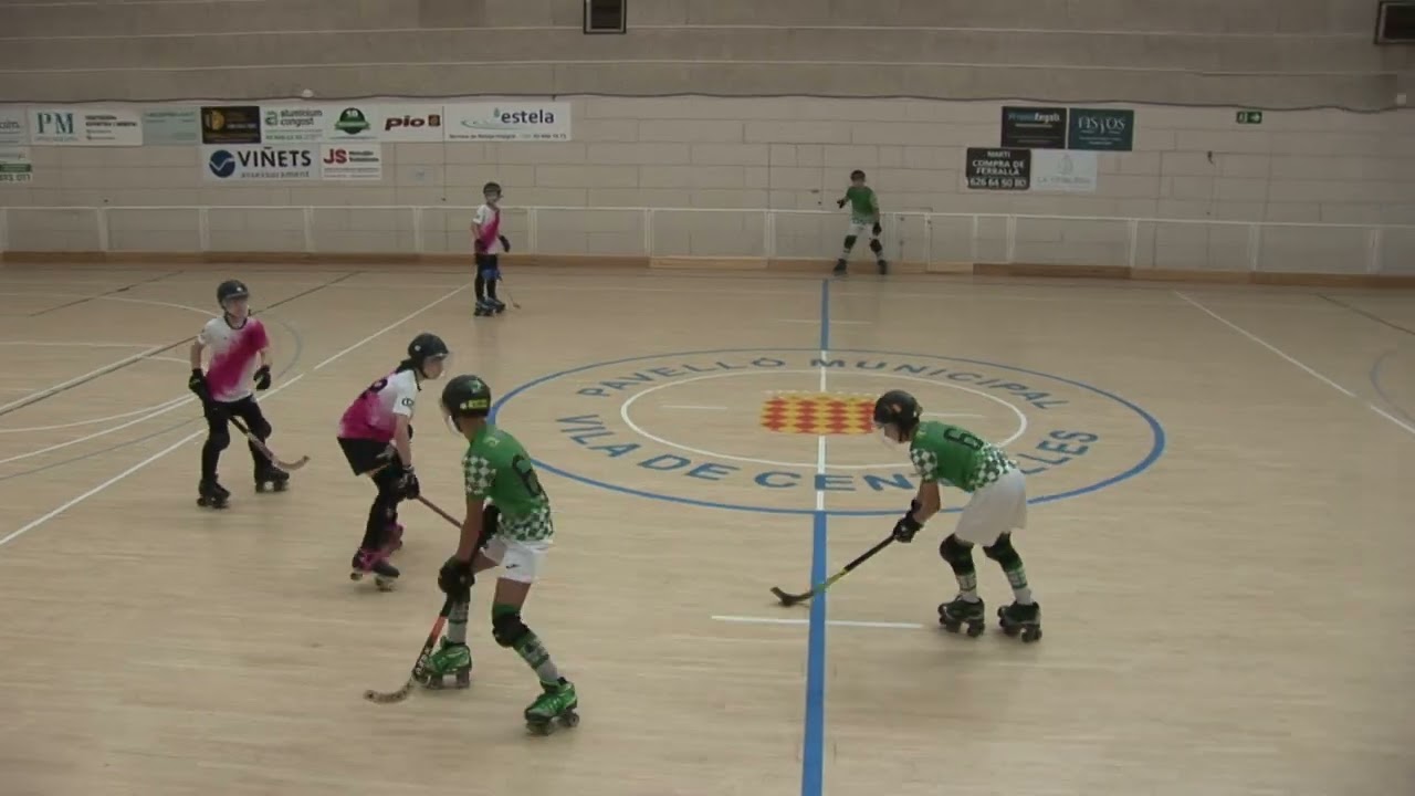 Club Patí Centelles 3 - 2 Club Olesa Pati A