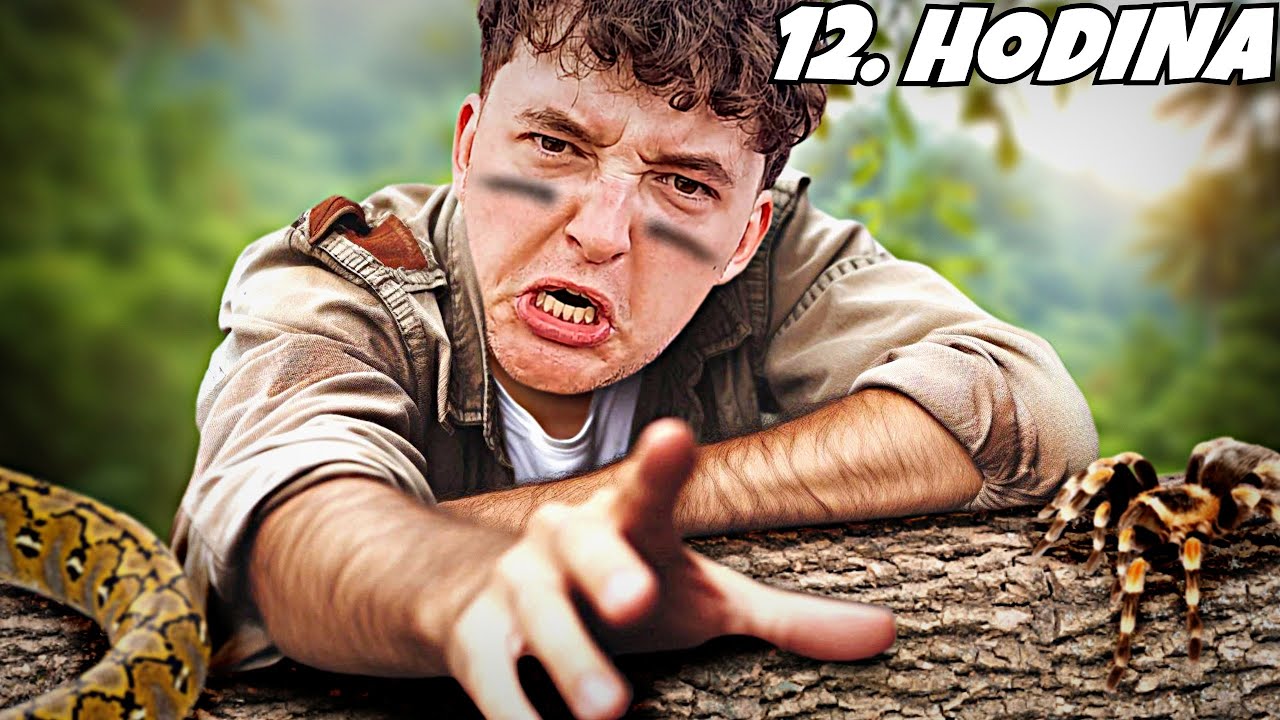 PŘEŽIJEME V LESE 24 HODIN???/w@Brajenirl #1