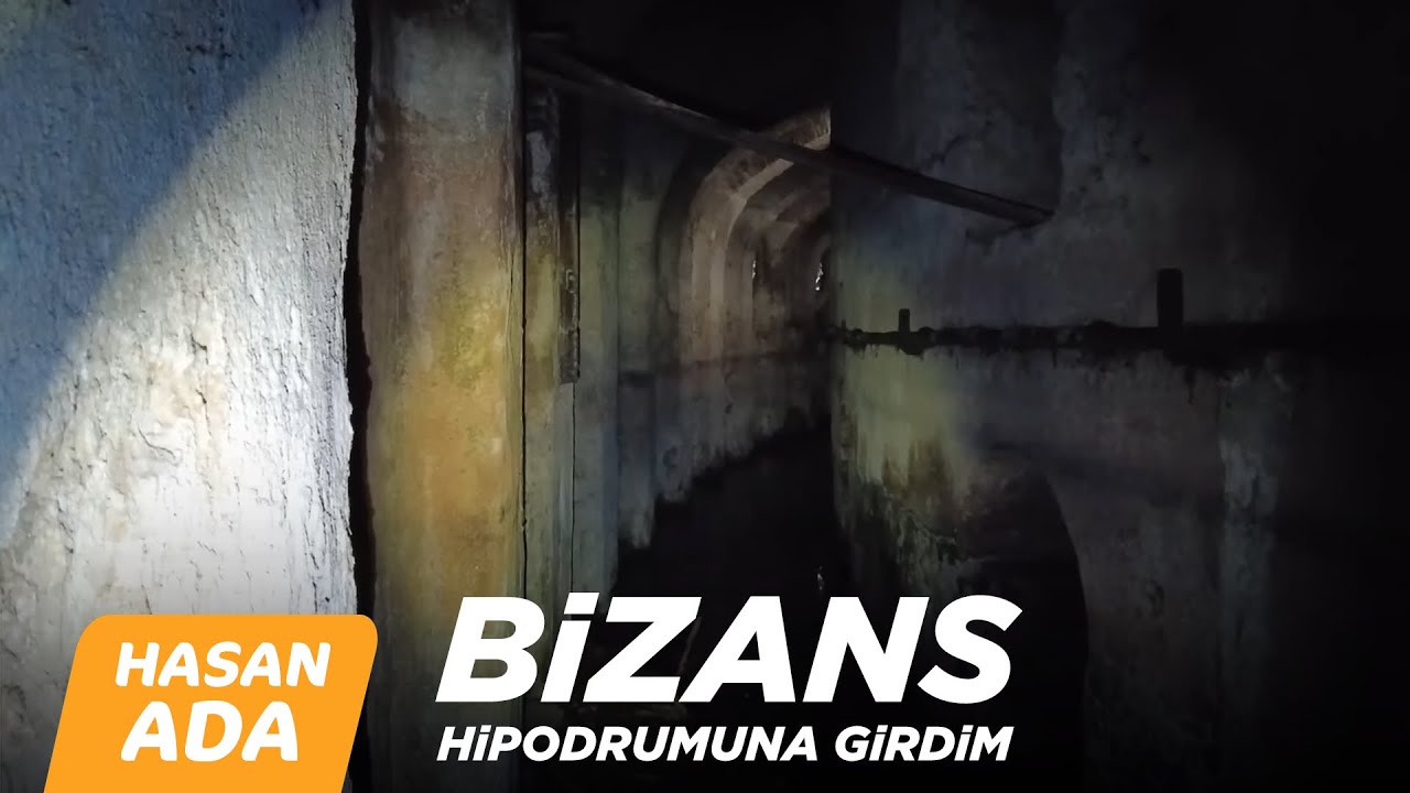 ANTİK İSTANBUL HİPODROMU’NA GİRDİM - SPHENDONE