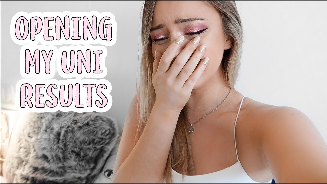 OPENING MY UNIVERSITY DEGREE RESULTS ON CAMERA (EMOTIONAL) + A SURPRISE!  | Naomi Victoria