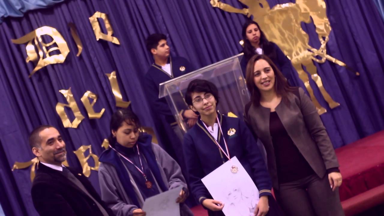 Celebración día del libro Colegio Adventista de Punta Arenas 2016