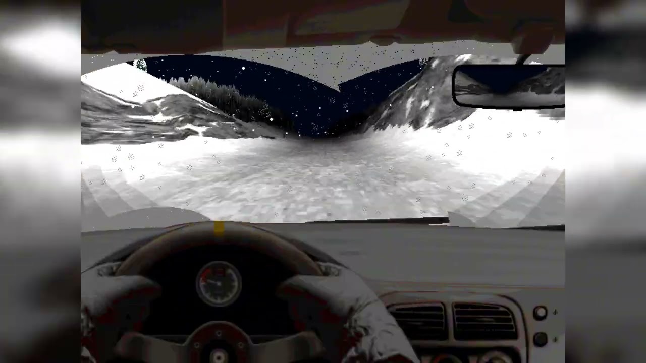 Network Q RAC Rally Championship - Swetlamb Hafren | Dosbox-x | i7 14700F + RTX 4060