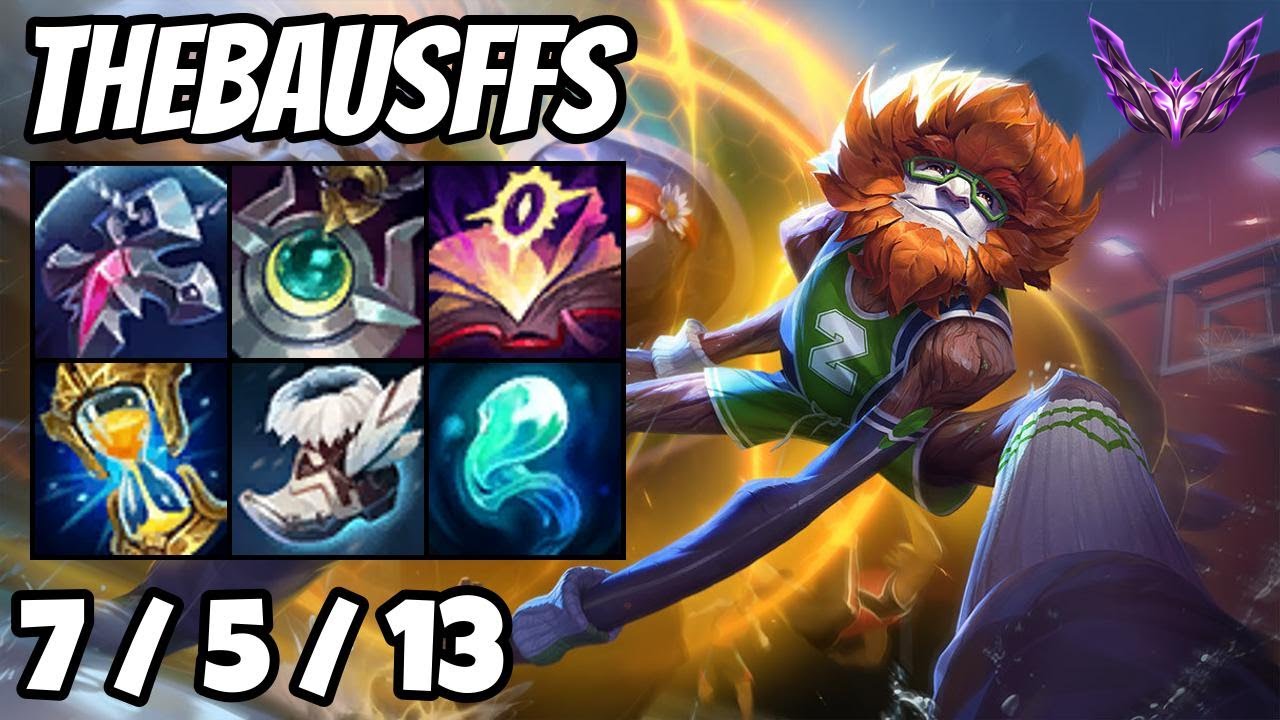 Thebausffs Ivern Jungle vs Kha'Zix 12/06/2026