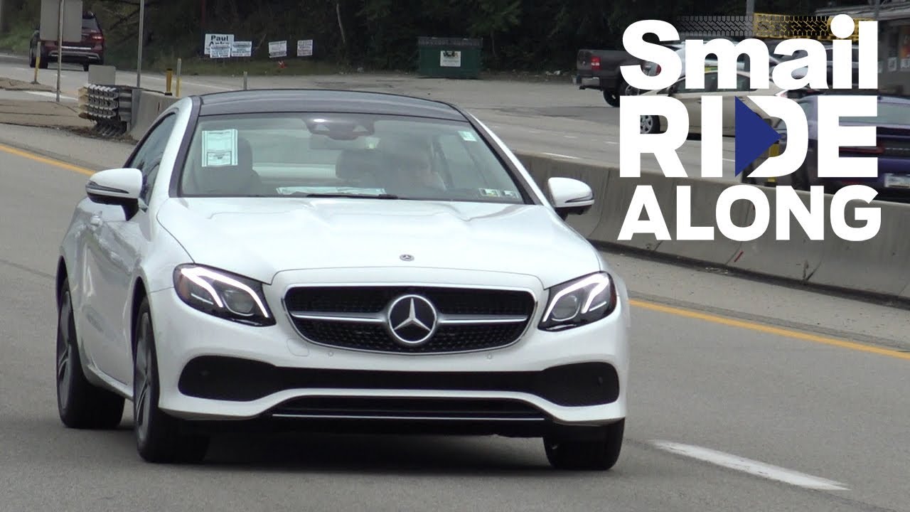 2018 Mercedes-Benz E 400 Coupe - Smail Ride Along - Review and Test Drive