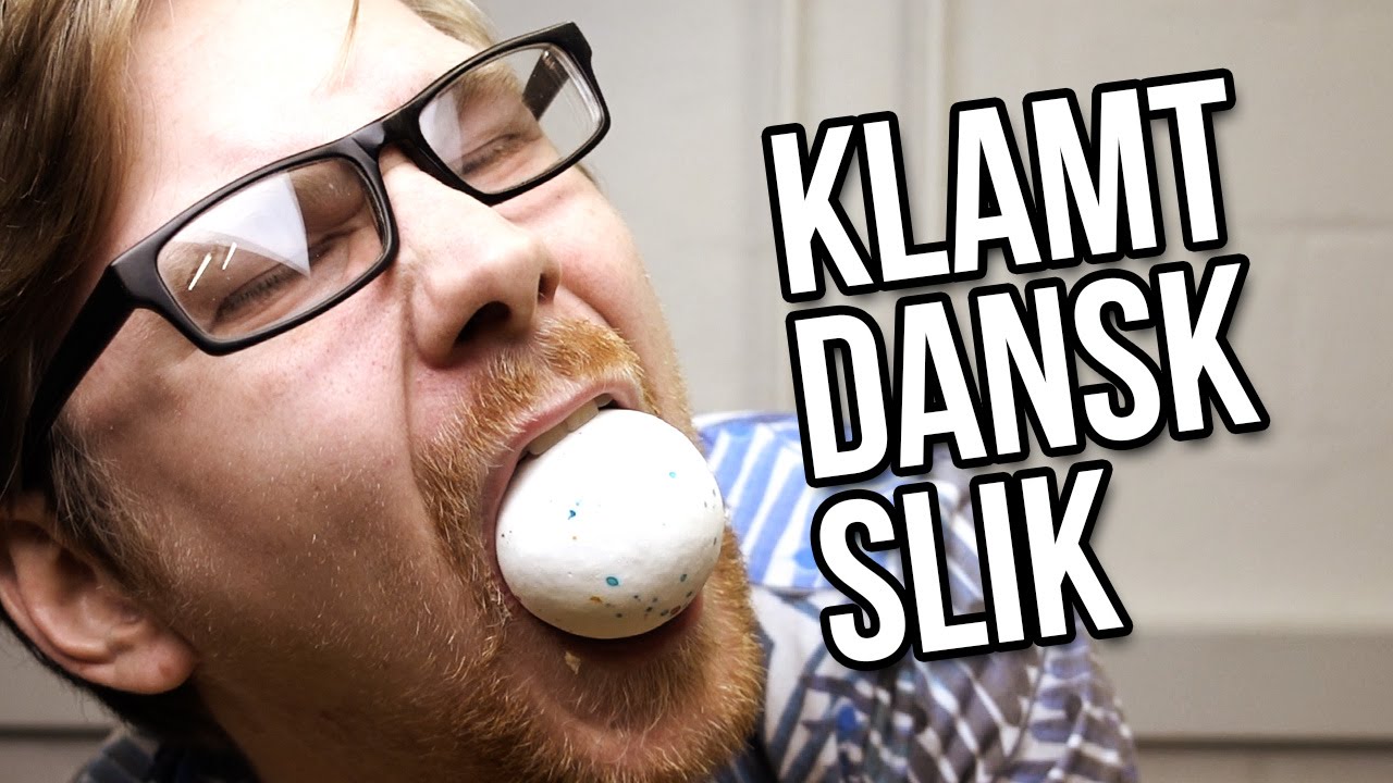 SMAGER KLAMT DANSK SLIK