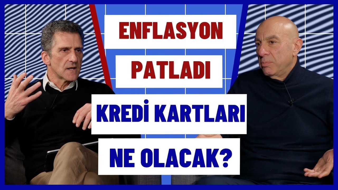 Enflasyon Patladı! Şimdi Ne Olacak? Kredi Kartı Düzenlemesi İptal Olur Mu? | Ömer Gencal Murat Aysan