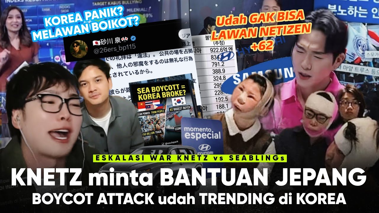 Knetz ngadu ke Jepang 