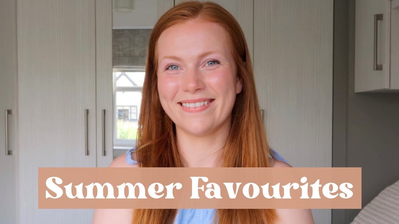 Summer Beauty Favourites for Redheads!