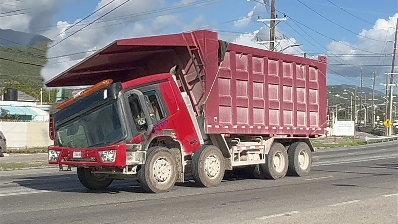 JAMAICA EAST SIDE TRUCKERS | S3-E1| EPIC #kenworth #peterbilt #truck