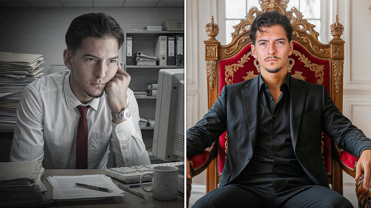 J’améliore ton Charisme de 88% en 11 minutes (Manipulation)