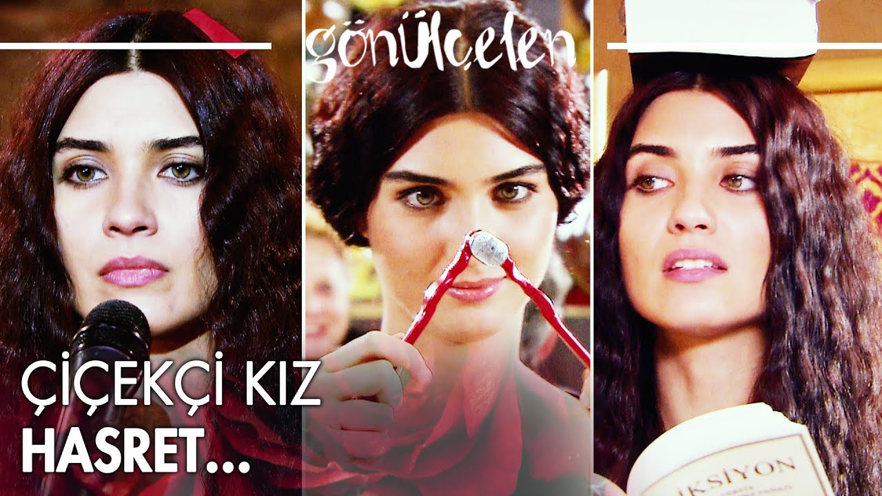 Çiçekçi Kız Hasret'in En Çok İzlenen 5 Sahnesi!🌹 | Gönülçelen Özel Kolaj