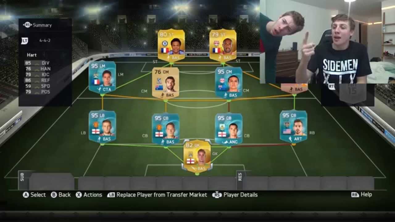 95 PLAYER GLITCH - FIFA 15