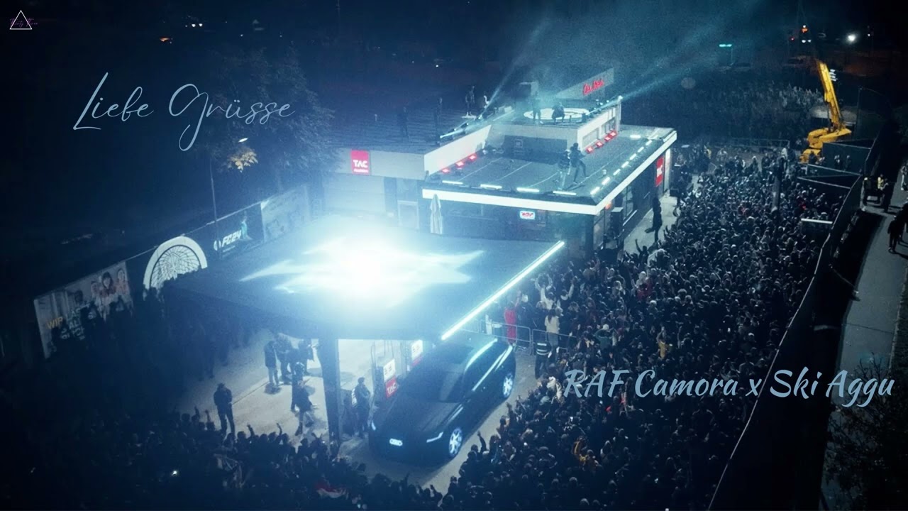 RAF Camora x Ski Aggu - Liebe Grüsse 432hz