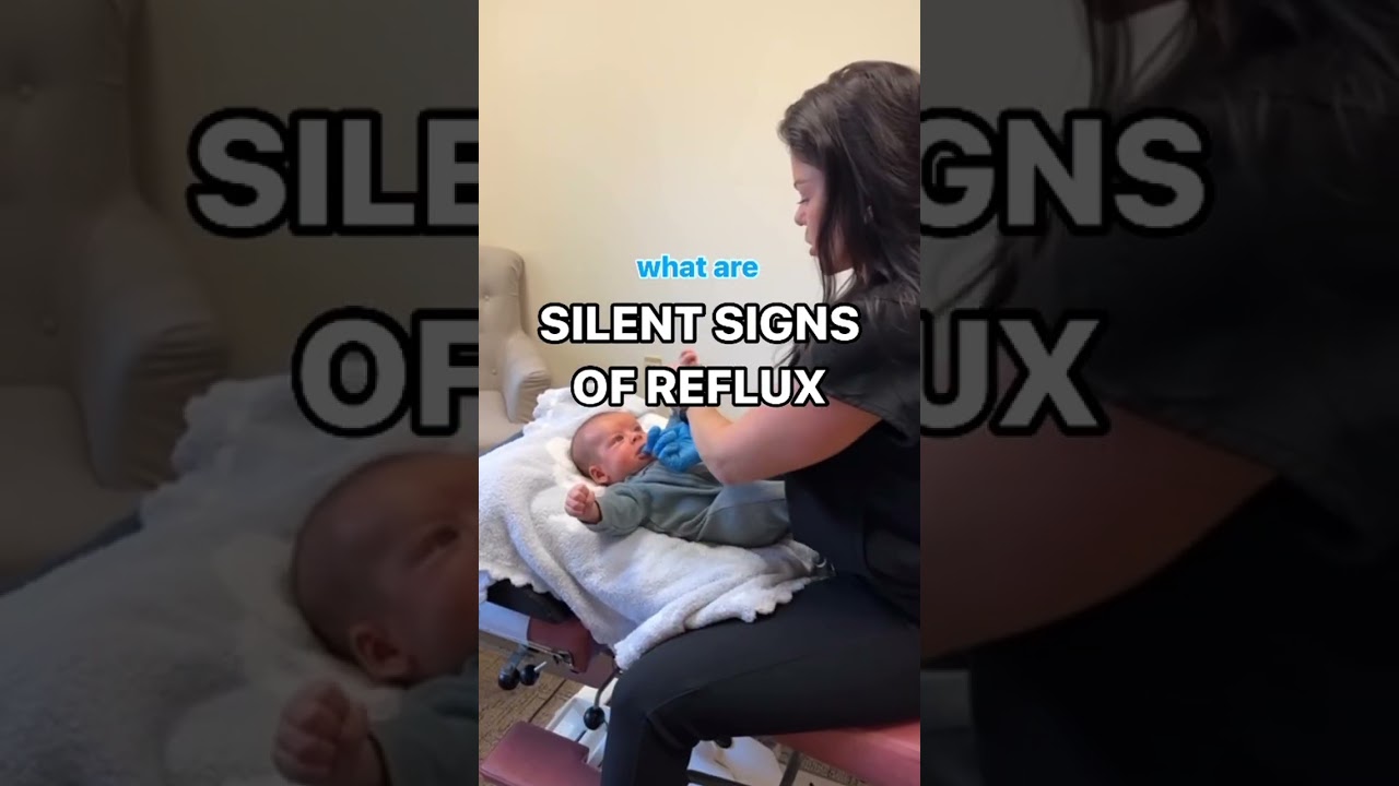 ✨SILENT SIGNS✨ of Reflux 👇
