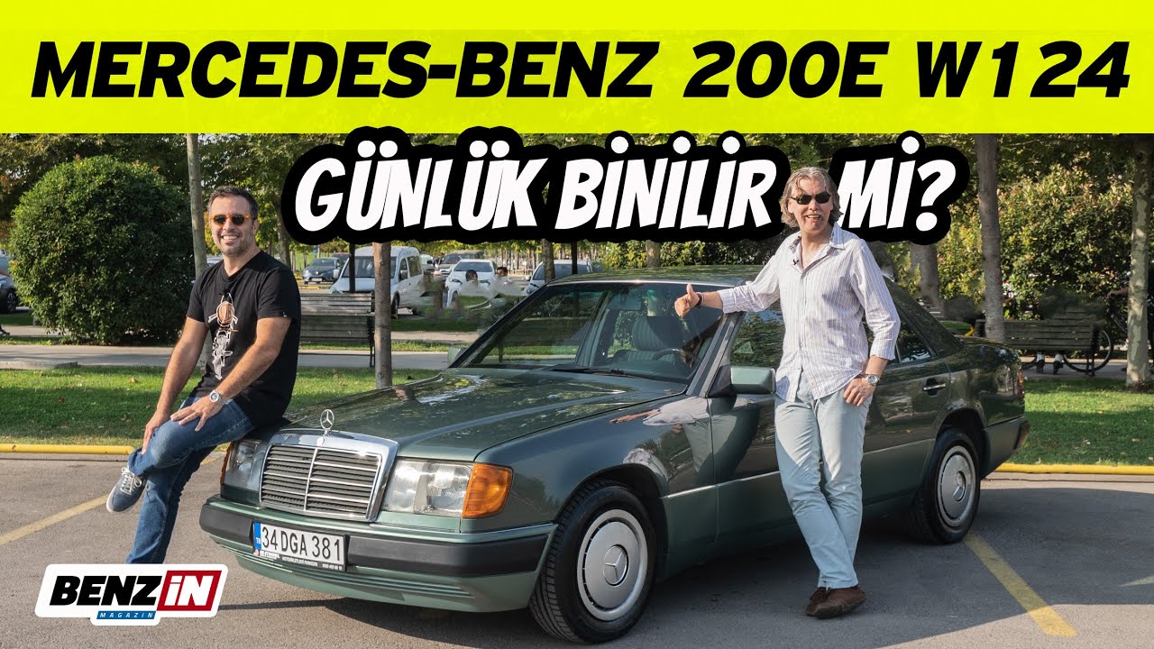 Mercedes 200 E W124 | Günlük kullanılır mı? | Bir tur versene