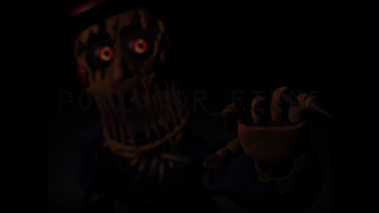 The Return to Freddy's (Nightmare mode)