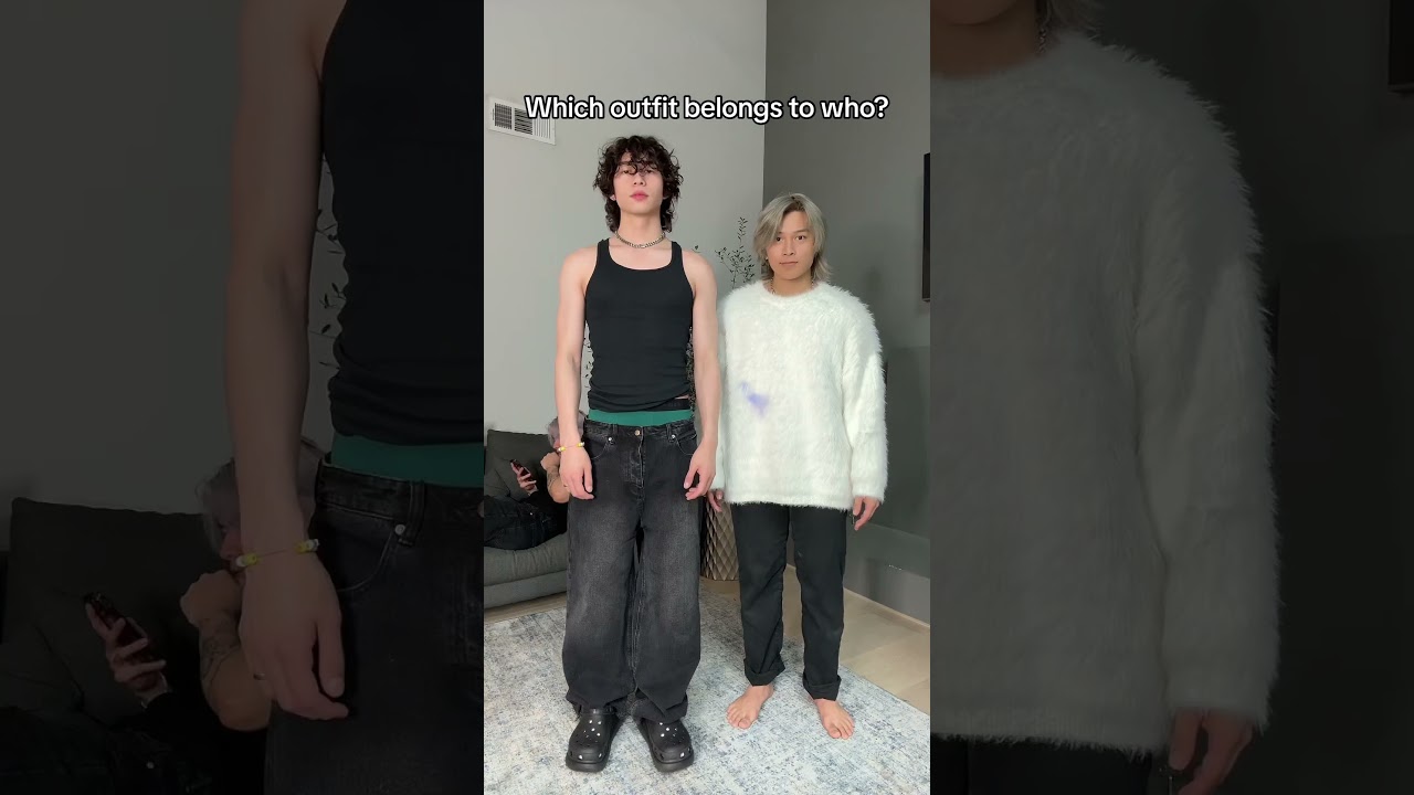 Which outfit belongs to who? w/ @JAHVER