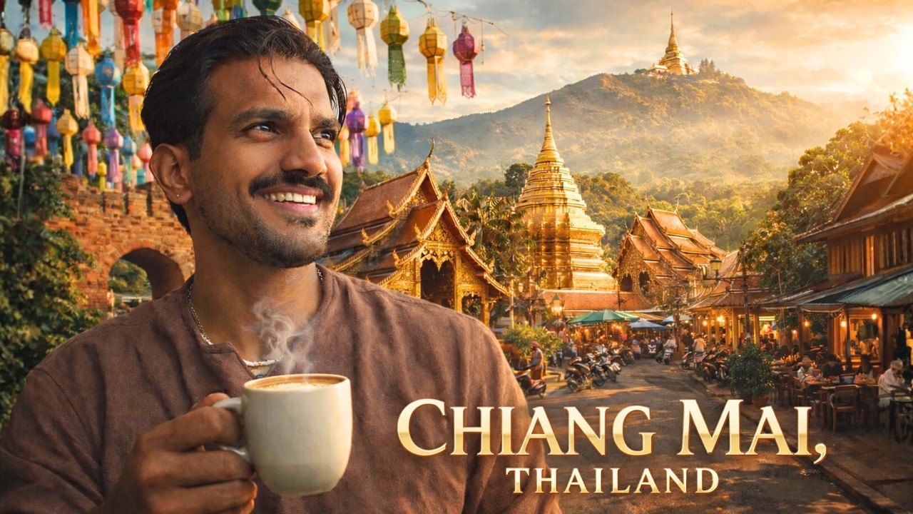 Thailand’s Most Underrated City: Chiang Mai 🇹🇭