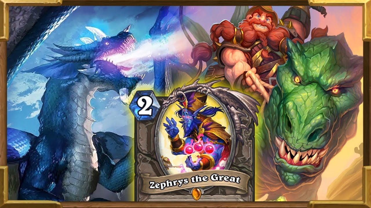 Hearthstone: Highlander Malygos Hunter | Dinotamer Brann | Zephrys  | Saviors Of Uldum New Decks