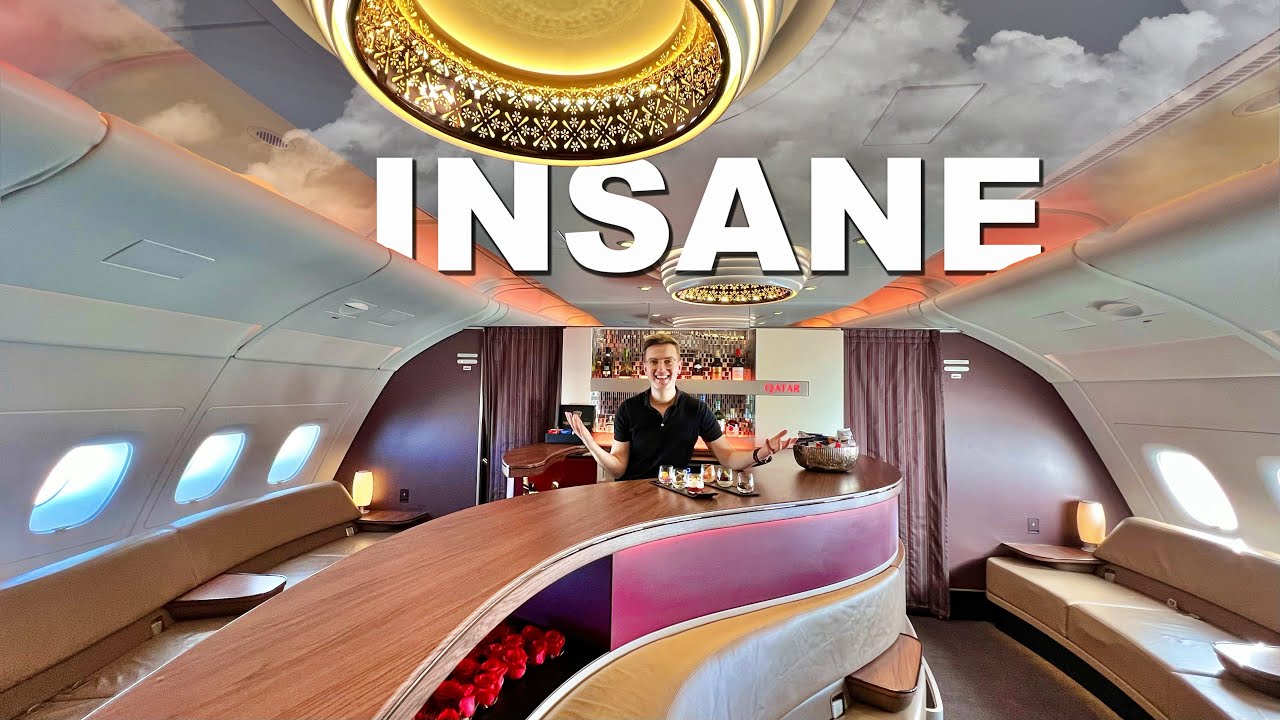 Qatar Airways SHOCKING A380 Returns (Business Class Doha to Paris)