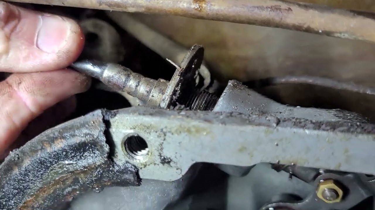 Plymouth push button shift cable removal @mostlymopar