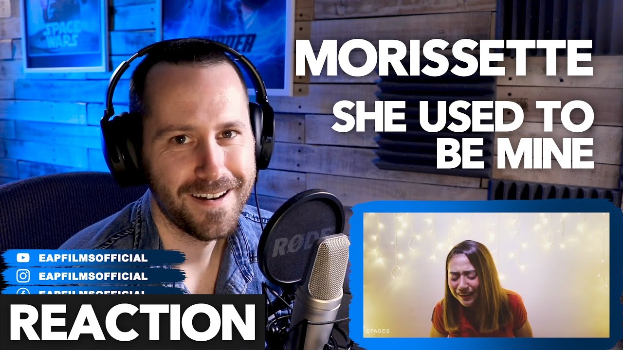 Morissette - She Used To Be Mine | REACTION