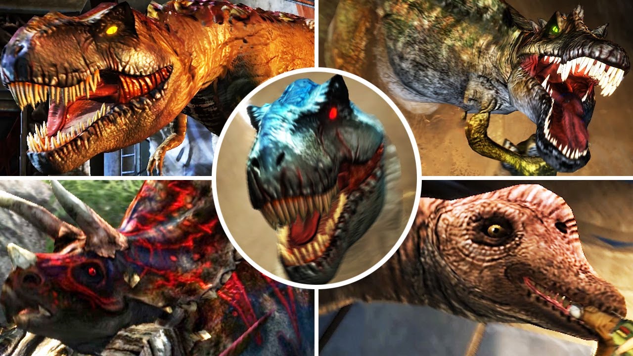 Jurassic Park Arcade (2015) - All Bosses & Ending