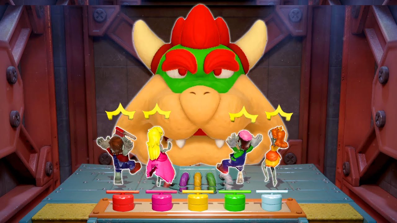 All Survivall Minigames - Mario Party Superstar Maro Vs luigi Vs Peach Vs Daisy (Master Difficulty)