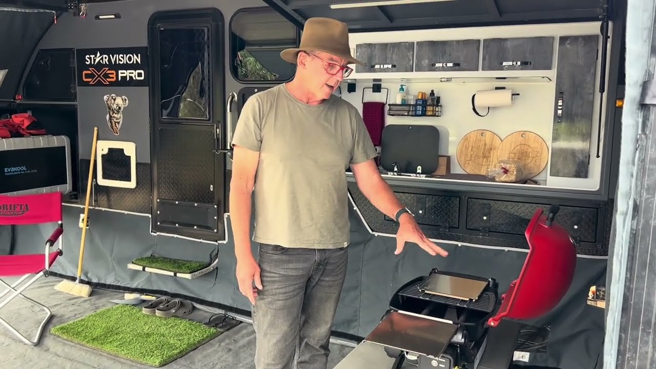 AusCamping - Weber Flame iQ
